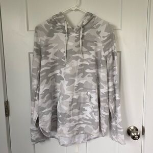 DSG Light Gray Camo Pullover